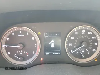 2017 Hyundai Tucson SE z VIN KM8J3CA45HU485976, wystawiony jako Copart lot #51383725 z przebiegiem 89 064 mil mil oraz Szkody całkowita. Historia ofert i sprzedaży dostępna na DreamBid. Obrazek 9.