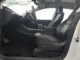 2021 Tesla Model Y Long Range z VIN 5YJYGDEE9MF200411, wystawiony jako Copart lot #53738075 z przebiegiem 97 546 mil mil oraz Szkoda całkowita • Salvage title. Historia ofert i sprzedaży dostępna na DreamBid. Obrazek 7.