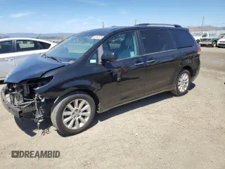 2012 Toyota Sienna XLE AAS z VIN 5TDYK3DC0CS259964, wystawiony jako Copart lot #55964505 z przebiegiem 161 119 mil mil oraz Szkoda całkowita • Salvage title. Historia ofert i sprzedaży dostępna na DreamBid. Obrazek 1.
