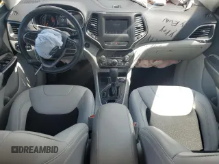 2020 Jeep Cherokee Lux with VIN 1C4PJLLX4LD517207, listed as a Copart auction lot 59304434 with 56,952 mi miles and Non repairable. Bid and sale history available at DreamBid. Image 8.