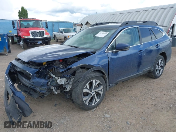 2021 Subaru Outback Limited XT with VIN 4S4BTGND4M3224537, listed as a IAAI auction lot 42302024 with 57,286 mi miles and . Bid and sale history available at DreamBid. Image 18.