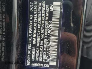 2018 Porsche Cayenne GTS with VIN WP1AD2A23JLA80283, listed as a Copart auction lot 61438135 with Not provided miles and Clean title. Bid and sale history available at DreamBid. Image 13.