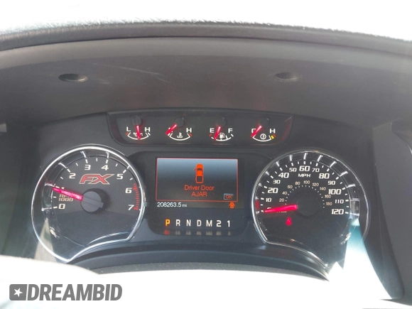 2014 Ford F-150 XL with VIN 1FTFW1ET5EKG06097, listed as a IAAI auction lot 42218332 with 208,263 mi miles and . Bid and sale history available at DreamBid. Image 7.