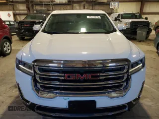 2021 GMC Acadia SLE with VIN 1GKKNKLA2MZ180842, listed as a Copart auction lot 46275615 with 26,701 mi miles and Salvage Title. Bid and sale history available at DreamBid. Image 5.