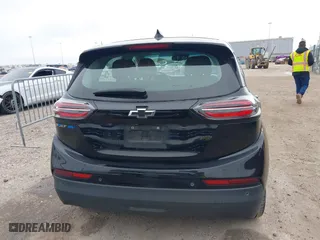 2023 Chevrolet Bolt EV 2LT with VIN 1G1FX6S02P4143467, listed as a IAAI auction lot 41607322 with 95,398 mi miles. Bid and sale history available at carsss.com. Image 16.