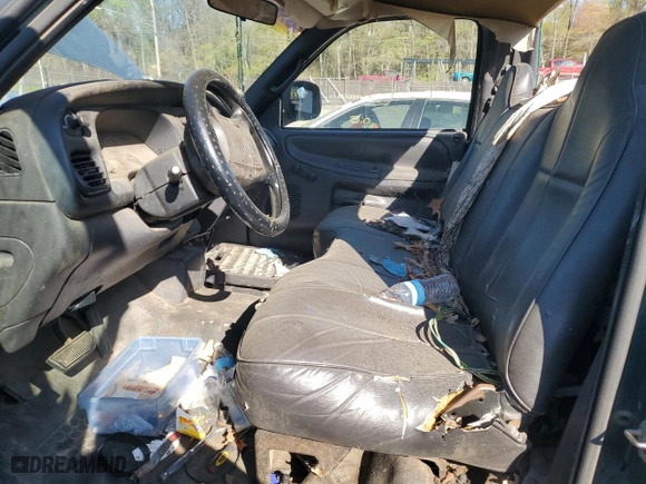 1998 Dodge Ram 1500 with VIN 1B7HC16X4WS644053, listed as a Copart auction lot 51753285 with 0 mi miles and Salvage Title. Bid and sale history available at carsss.com. Image 7.