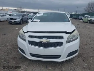 2013 Chevrolet Malibu LT with VIN 1G11C5SA3DF190645, listed as a IAAI auction lot 41940832 with 112,965 mi miles. Bid and sale history available at carsss.com. Image 11.