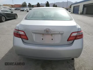 2007 Toyota Camry CE with VIN 4T1BE46K17U143886, listed as a Copart auction lot 51081805 with 50,959 mi miles and Salvage Title. Bid and sale history available at carsss.com. Image 6.
