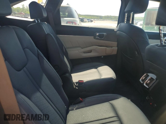 2023 Kia Sorento SX Prestige with VIN KNDRMDLH8P5210542, listed as a Copart auction lot 57473485 with 15,495 mi miles and Salvage title. Bid and sale history available at DreamBid. Image 11.