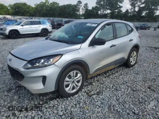 2020 Ford Escape S with VIN 1FMCU0F69LUA22424, listed as a Copart auction lot 57398275 with 136,761 mi miles and Salvage title. Bid and sale history available at DreamBid. Image 1.