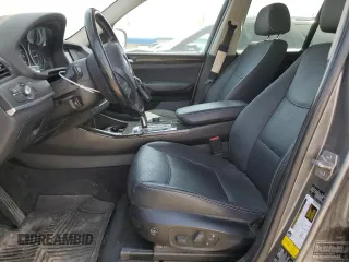 2013 BMW X3 xDrive28i with VIN 5UXWX9C57D0A20612, listed as a Copart auction lot 52385895 with 146,257 mi miles and Salvage Title. Bid and sale history available at DreamBid. Image 7.