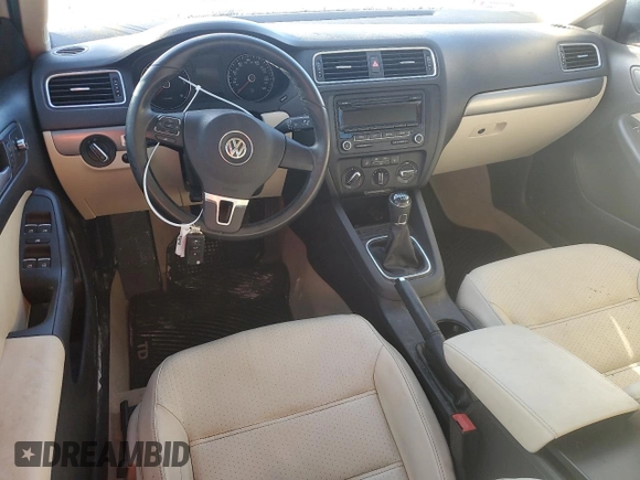2014 Volkswagen Jetta TDI w/Premium with VIN 3VW3L7AJ3EM418221, listed as a Copart auction lot 81788464 with 151,875 mi miles and Salvage title. Bid and sale history available at DreamBid. Image 8.