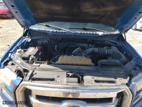 2016 Ford F-150 XLT with VIN 1FTEW1EF0GFA87462, listed as a Copart auction lot 48796775 with 191,858 mi miles and Salvage Title. Bid and sale history available at carsss.com. Image 12.
