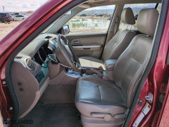 2007 Suzuki Grand Vitara Luxury with VIN JS3TE947474202306, listed as a Copart auction lot 52448755 with 98,456 mi miles and Salvage Title. Bid and sale history available at carsss.com. Image 7.