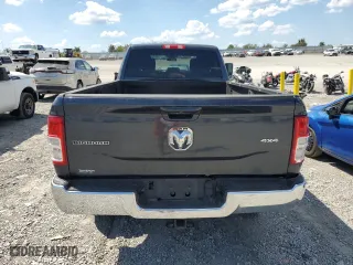 2021 Ram 2500 Big Horn with VIN 3C6UR5JL1MG653524, listed as a Copart auction lot 69679534 with 96,893 mi miles and Salvage Title. Bid and sale history available at carsss.com. Image 6.