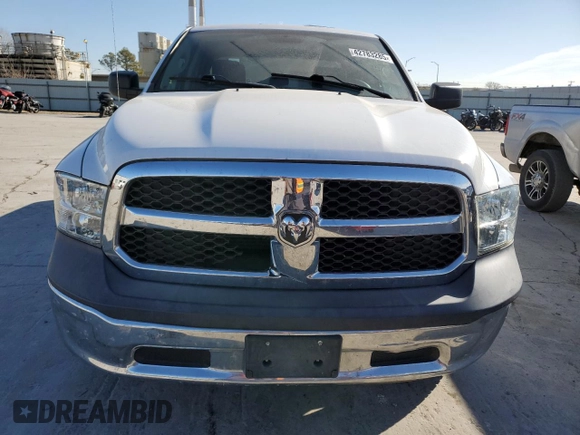 2018 Ram 1500 Tradesman with VIN 1C6RR7KM4JS297910, listed as a Copart auction lot 42783285 with 68,400 mi miles and Clean title. Bid and sale history available at DreamBid. Image 5.