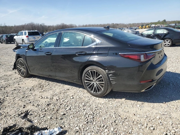 2023 Lexus ES with VIN 58ADZ1B10PU148644, listed as a Copart auction lot 47623235 with 6,723 mi miles and Salvage Title. Bid and sale history available at carsss.com. Image 2.