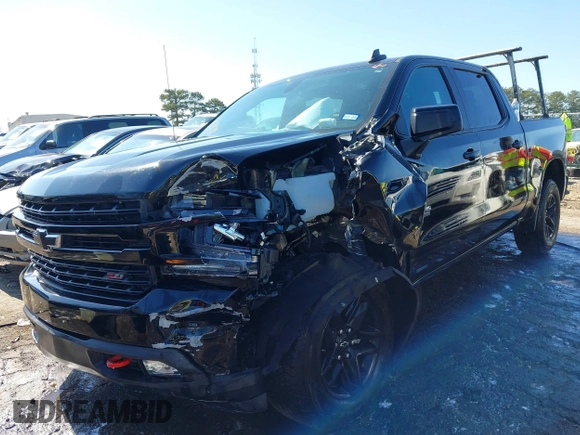 2021 Chevrolet Silverado 1500 RST with VIN 3GCUYEED0MG336607, listed as a IAAI auction lot 41578718 with 85,925 mi miles. Bid and sale history available at carsss.com. Image 17.