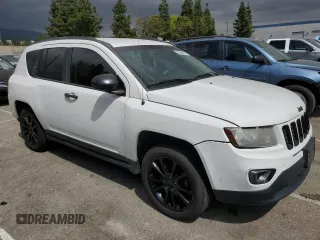2015 Jeep Compass Sport with VIN 1C4NJCBA9FD203576, listed as a Copart auction lot 50644635 with 142,190 mi miles and Clean Title. Bid and sale history available at carsss.com. Image 4.
