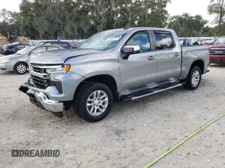 2023 Chevrolet Silverado 1500 LT with VIN 1GCPACEK8PZ233184, listed as a Copart auction lot 85467674 with 29,302 mi miles and Salvage Title. Bid and sale history available at DreamBid. Image 1.