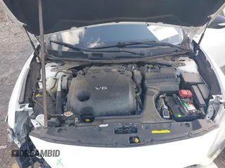 2016 Nissan Maxima SV with VIN 1N4AA6AP4GC386338, listed as a IAAI auction lot 41511559 with 176,957 mi miles and . Bid and sale history available at carsss.com. Image 10.