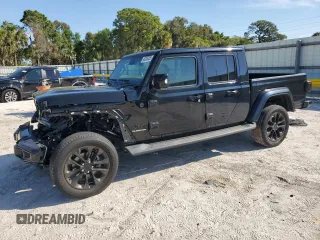 2022 Jeep Gladiator High Altitude z VIN 1C6HJTFG3NL128476, wystawiony jako Copart lot #49205335 z przebiegiem 69 007 mil mil oraz Nie do naprawy • Non repairable. Historia ofert i sprzedaży dostępna na DreamBid. Obrazek 1.