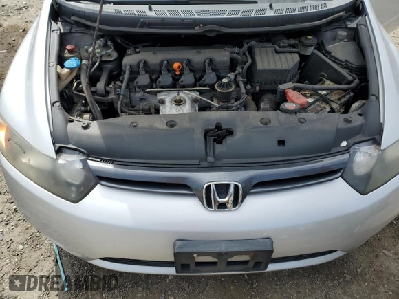 2008 Honda Civic Cpe LX with VIN 2HGFG11668H565716, listed as a Copart auction lot 70995934 with 152,069 mi miles and Salvage Title. Bid and sale history available at carsss.com. Image 11.