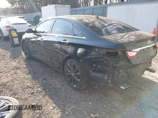 2013 Hyundai Sonata Limited with VIN 5NPEC4ABXDH673276, listed as a IAAI auction lot 41659162 with 133,159 mi miles and . Bid and sale history available at DreamBid. Image 3.