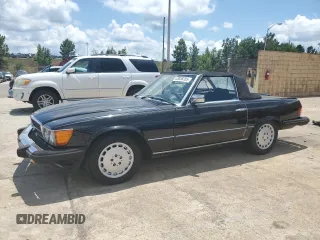1980 Mercedes-Benz SL with VIN 10704412060233, listed as a Copart auction lot 63038205 with 26,039 mi miles and Clean title. Bid and sale history available at DreamBid. Image 1.