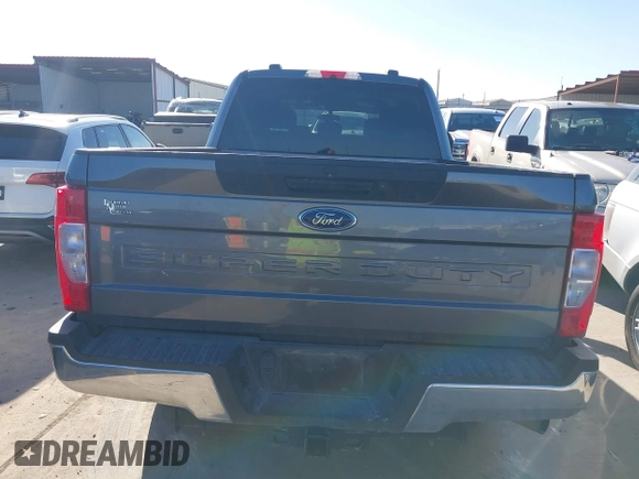 2021 Ford Super Duty F-250 SRW XL with VIN 1FT7W2BN0MEC20314, listed as a IAAI auction lot 41164559 with 76,228 mi miles. Bid and sale history available at carsss.com. Image 16.