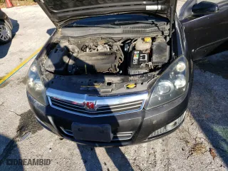 2008 Saturn Astra XR with VIN W08AT271885121307, listed as a Copart auction lot 79696754 with 156,893 mi miles and Salvage Title. Bid and sale history available at carsss.com. Image 11.