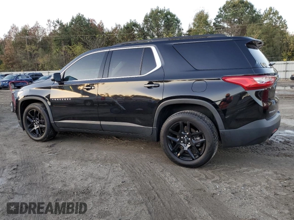 2021 Chevrolet Traverse LT Cloth with VIN 1GNERGKW7MJ168621, listed as a Copart auction lot 79432114 with 63,476 mi miles and Salvage title. Bid and sale history available at DreamBid. Image 2.