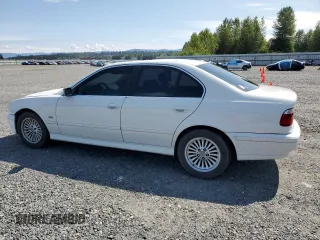 2003 BMW 5 Series 525i z VIN WBADT43403G024385, wystawiony jako Copart lot #59504995 z przebiegiem 90 211 mil mil oraz Czysty tytuł • Clean title. Historia ofert i sprzedaży dostępna na DreamBid. Obrazek 2.