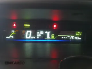 2013 Toyota Prius Two with VIN JTDZN3EUXD3259587, listed as a Copart auction lot 55118155 with 271,193 mi miles and Salvage Title. Bid and sale history available at DreamBid. Image 9.