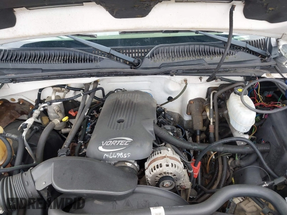 2005 Chevrolet Silverado 3500 z VIN 1GCHK39U75E196856, wystawiony jako IAAI lot #42270278 z przebiegiem Nie podano mil oraz . Historia ofert i sprzedaży dostępna na DreamBid. Obrazek 10.