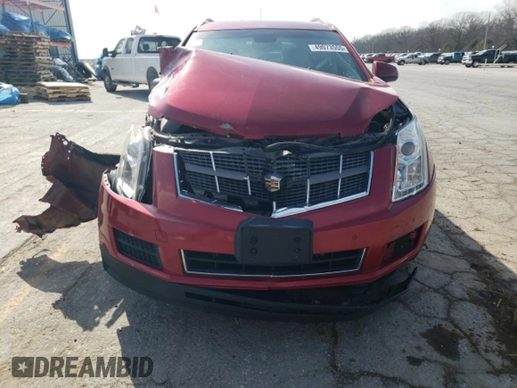 2012 Cadillac SRX Luxury Collection with VIN 3GYFNAE38CS553507, listed as a Copart auction lot 49073555 with 188,556 mi miles and Salvage Title. Bid and sale history available at carsss.com. Image 5.