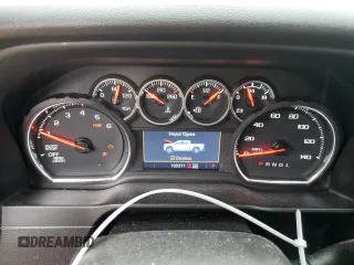 2021 Chevrolet Silverado 1500 LT with VIN 1GCUYDED6MZ135451, listed as a Copart auction lot 52053785 with 103,371 mi miles and Salvage Title. Bid and sale history available at carsss.com. Image 9.