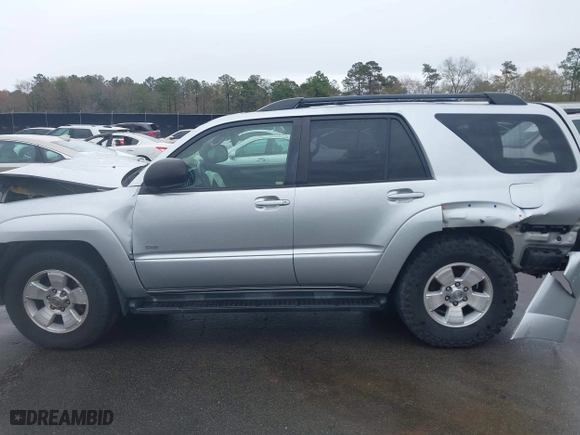 2004 Toyota 4Runner SR5 with VIN JTEZU14R640027277, listed as a IAAI auction lot 41833546 with 255,601 mi miles. Bid and sale history available at carsss.com. Image 14.