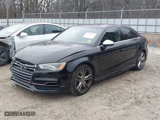 2015 Audi A3 2.0T Premium with VIN WAUBFGFFXF1062632, listed as a IAAI auction lot 41381945 with NaN miles. Bid and sale history available at carsss.com. Image 18.