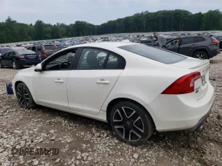 2018 Volvo S60 Dynamic with VIN YV140MTL3J2462759, listed as a Copart auction lot 59967043 with 41,317 mi miles. Bid and sale history available at carsss.com. Image 2.