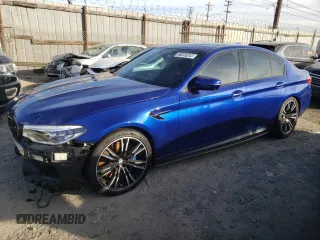 2020 BMW M5 Competition z VIN WBSJF0C00LCD34977, wystawiony jako Copart lot #68220242 z przebiegiem 9225 mil mil oraz . Historia ofert i sprzedaży dostępna na DreamBid. Obrazek 1.
