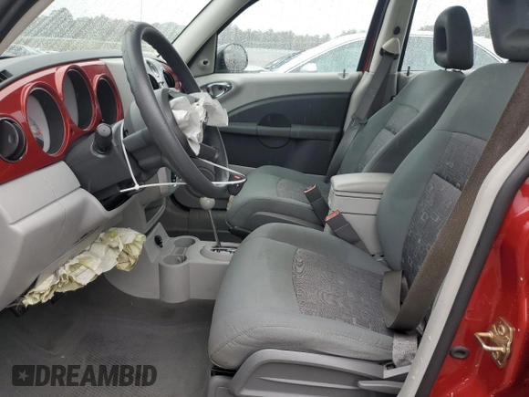2007 Chrysler PT Cruiser with VIN 3A4FY48B77T621310, listed as a Copart auction lot 80378334 with 73,517 mi miles and Salvage title. Bid and sale history available at DreamBid. Image 7.