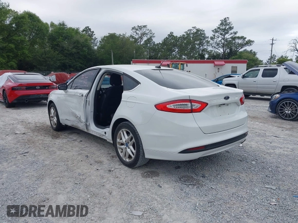 2013 Ford Fusion SE with VIN 3FA6P0HR1DR108678, listed as a IAAI auction lot 42028440 with 105,455 mi miles. Bid and sale history available at carsss.com. Image 3.
