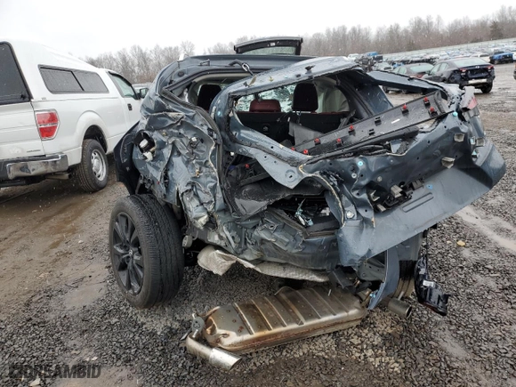 2023 Mazda CX-30 2.5 S Preferred Package with VIN 3MVDMBCM3PM517282, listed as a Copart auction lot 85788134 with NaN miles and Salvage Title. Bid and sale history available at carsss.com. Image 6.