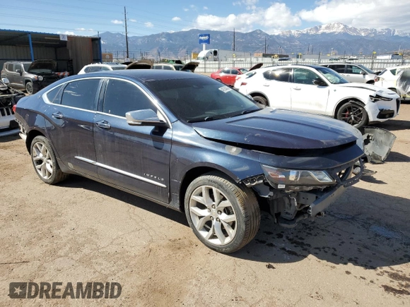 2016 Chevrolet Impala LTZ with VIN 2G1145S34G9144110, listed as a Copart auction lot 49734045 with 118,520 mi miles and Salvage Title. Bid and sale history available at carsss.com. Image 4.