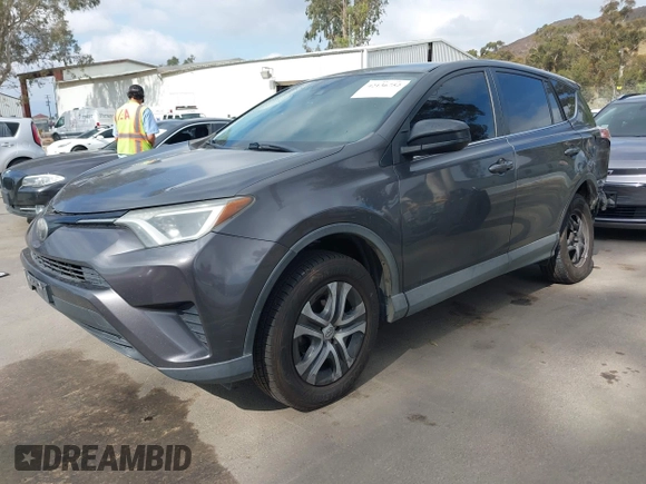 2017 Toyota RAV4 LE with VIN 2T3ZFREV6HW395050, listed as a IAAI auction lot 42136752 with 202,270 mi miles and . Bid and sale history available at carsss.com. Image 2.