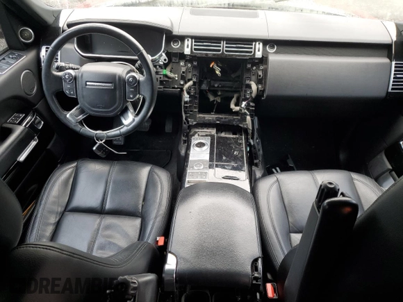 2016 Land Rover Range Rover with VIN SALGR2KF6GA262006, listed as a Copart auction lot 49400195 with 109,829 mi miles and Salvage Title. Bid and sale history available at DreamBid. Image 8.