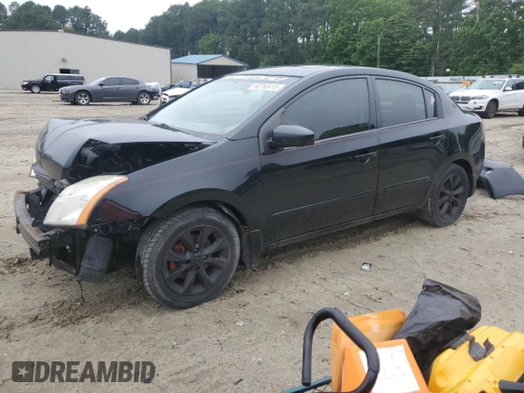 2012 Nissan Sentra SL with VIN 3N1AB6AP6CL784448, listed as a Copart auction lot 60793415 with 126,356 mi miles and Salvage title. Bid and sale history available at DreamBid. Image 1.