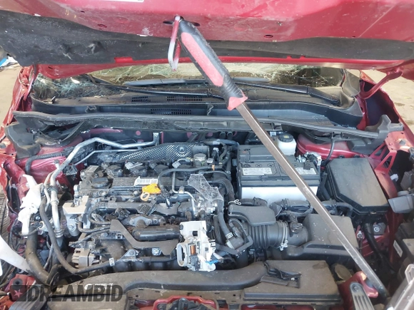 2024 Toyota Corolla Cross XLE with VIN 7MUDAABG3RV088783, listed as a IAAI auction lot 42433593 with 11,687 mi miles and . Bid and sale history available at DreamBid. Image 10.