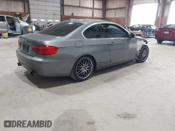 2013 BMW 3 Series 335i xDrive with VIN WBAKF9C51DE672559, listed as a IAAI auction lot 42247641 with 108,451 mi miles and . Bid and sale history available at DreamBid. Image 4.